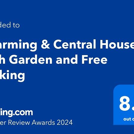 Charming & Central House With Garden And Free Parking Beverley Bagian luar foto